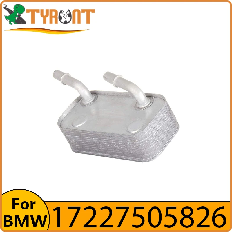 TYRNT Engine Oil Cooler #17227505826 For BMW 3 Series E46 E83 E85 316i 318i 320i 323i 325i 330i X3 Z4