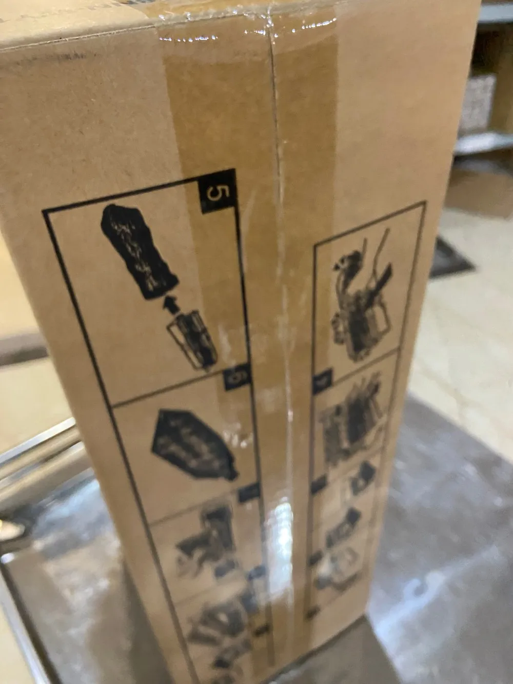 

1pcs WX-103 A4NNWY1 Waste Toner Container for Konica Minolta C224 C284 C364 C368 C454 C554 C458 C558 C658 C220 C221 C258 C280