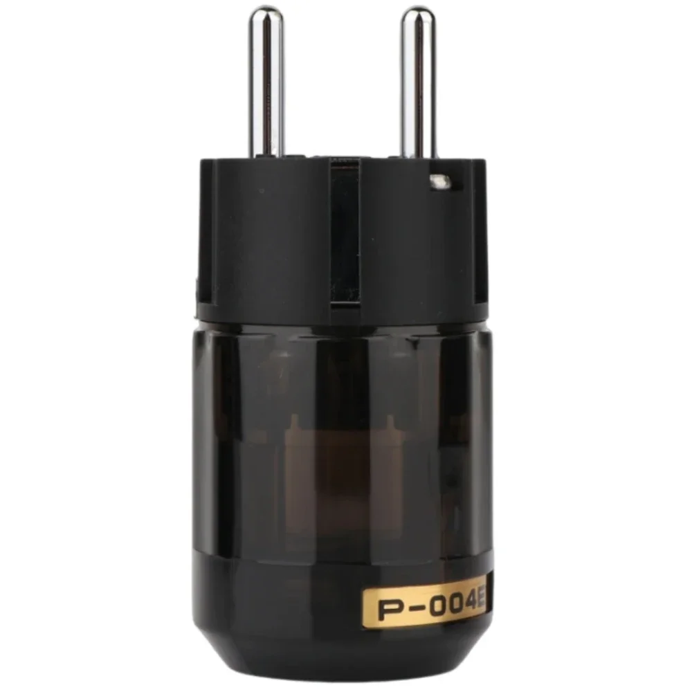 Oyaide C-004 P-004E Schuko Europa EU Power Plug Rhodiniert IEC Audio Stecker Weiblich-Männlich MATIHUR audio hifi