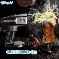Electric USB Flavour Blaster Flavor Smoke Gun Bubble Gun Kit Machine Smoking Maker For Bar Cocktails With 2 Lighting Base