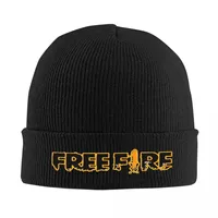 Freefire Beanie Hats Fashion Caps Men Women Outdoor Skullies Beanies Winter Graphic Elastic Beanie Hat