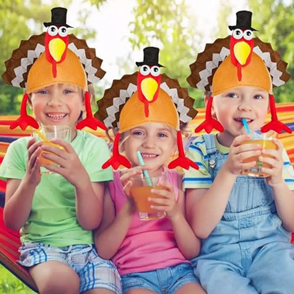 Turkey Shaped Hat T…