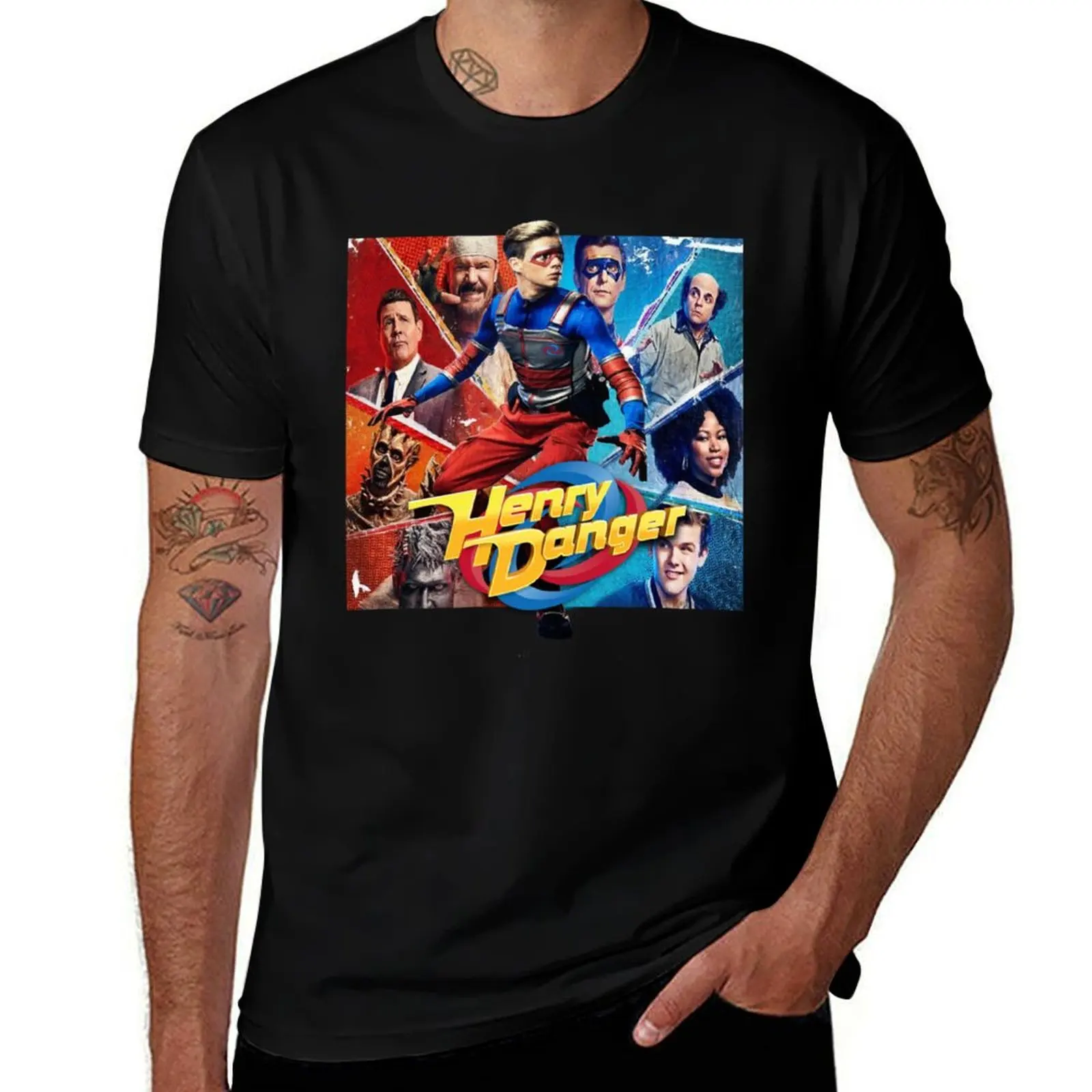 

Henry Danger Good Vs. Evil T-Shirt Aesthetic clothing custom shirt plus size tops plus size clothes mens workout shirts