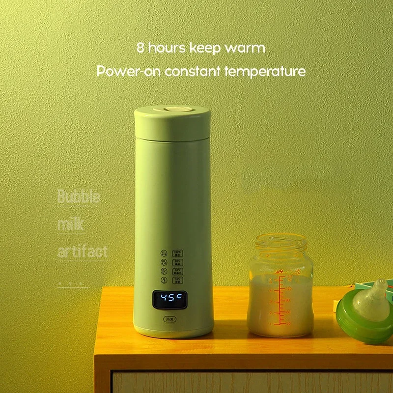 Smart Temperature Control Electric Kettle 450ml for Travel and Kitchen Appliances