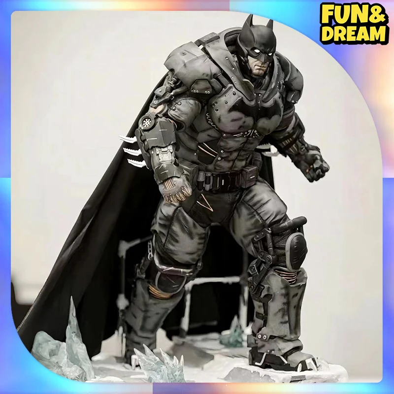 

48cm Batman V Superman:Dawn Of Justice Anime Figure Ben Batman Action Figure Armored Batman Statue Room Decoration Birthday Gift