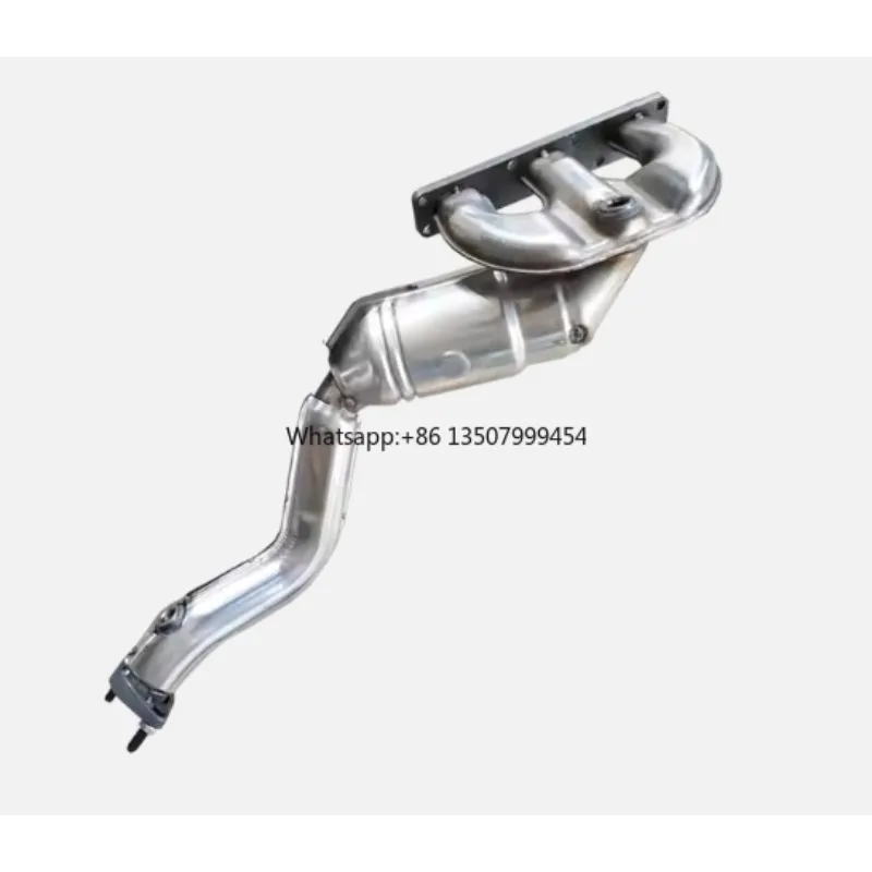 

New Factory Direct Sales High Performance Stainless Steel 409 Auto Exhaust System Three-way Catalytic Converter for X5 E53
