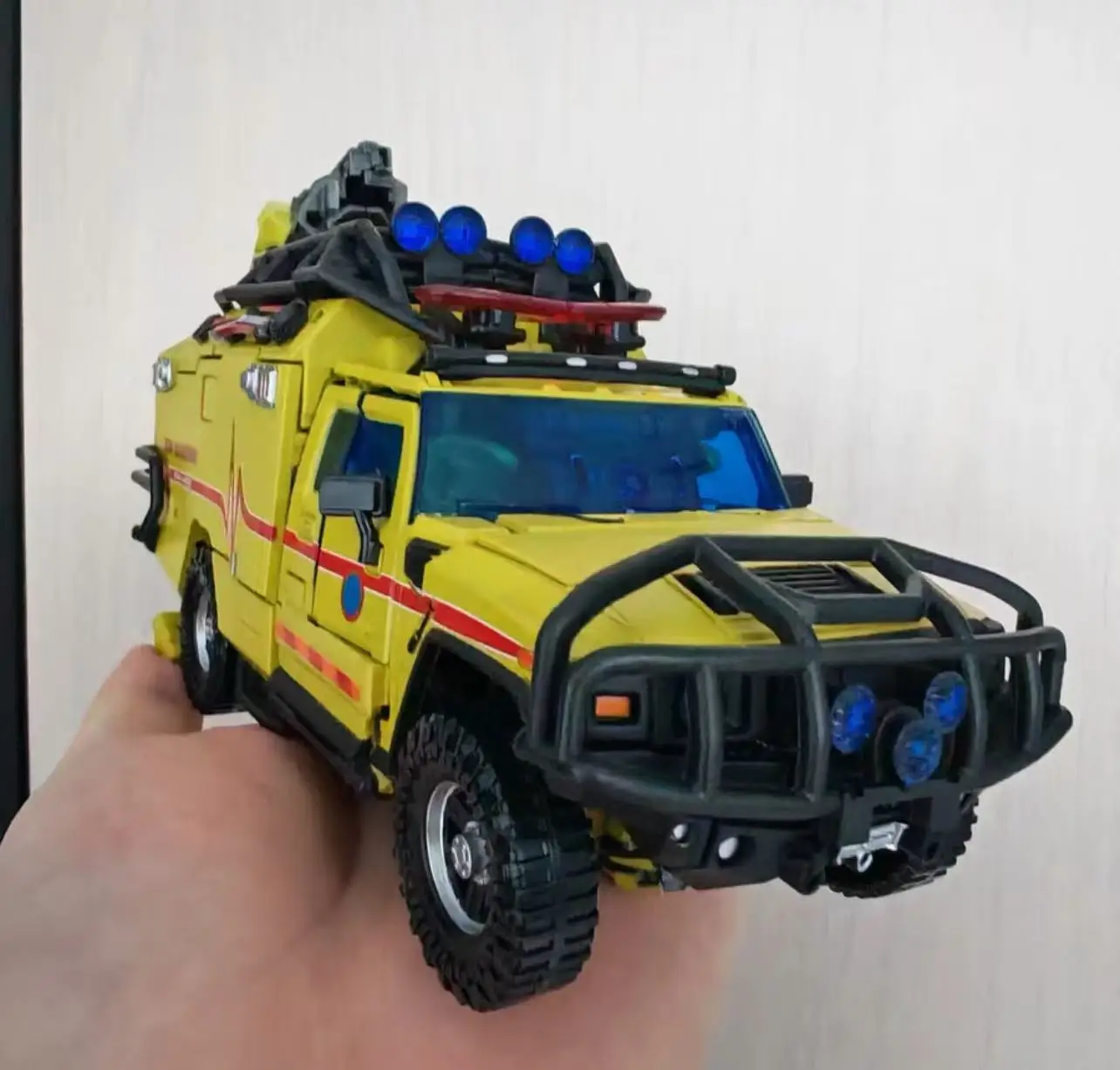 Transformación KO MPM11 MPM-11 T11 T-11 versión de gran tamaño Ratchet edición de película figura de acción de aleación modelo de Robot juguete para regalo deformado