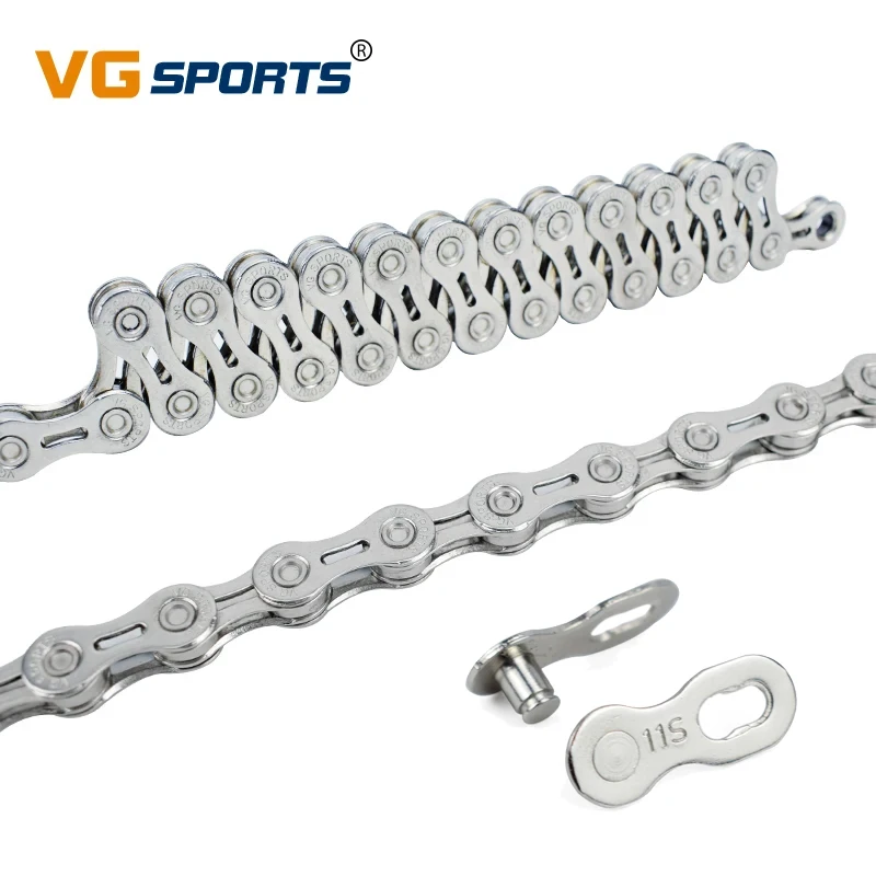 VG 8/9/10/11/12 Speed Bike Chain Compatible with: shimano 8V9V10V11V12V Road MTB Bike Crankset PROWHEEL Crankset