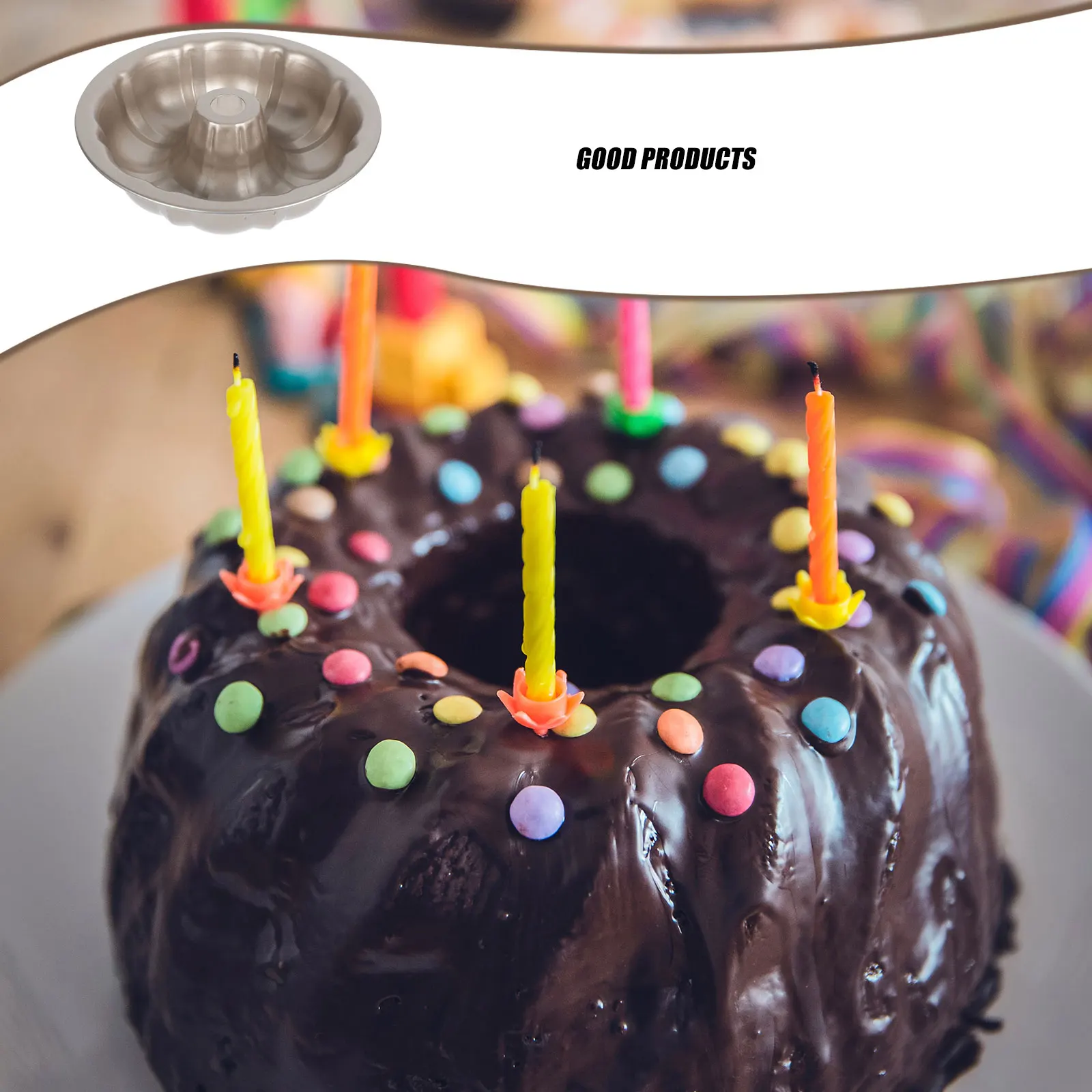 

Pumpkin Cake Mold Baking Pan Non stick Metal Kitchen Supplies Layer Molds for Cakes Pastry Form Reusable Easy Clean Smooth