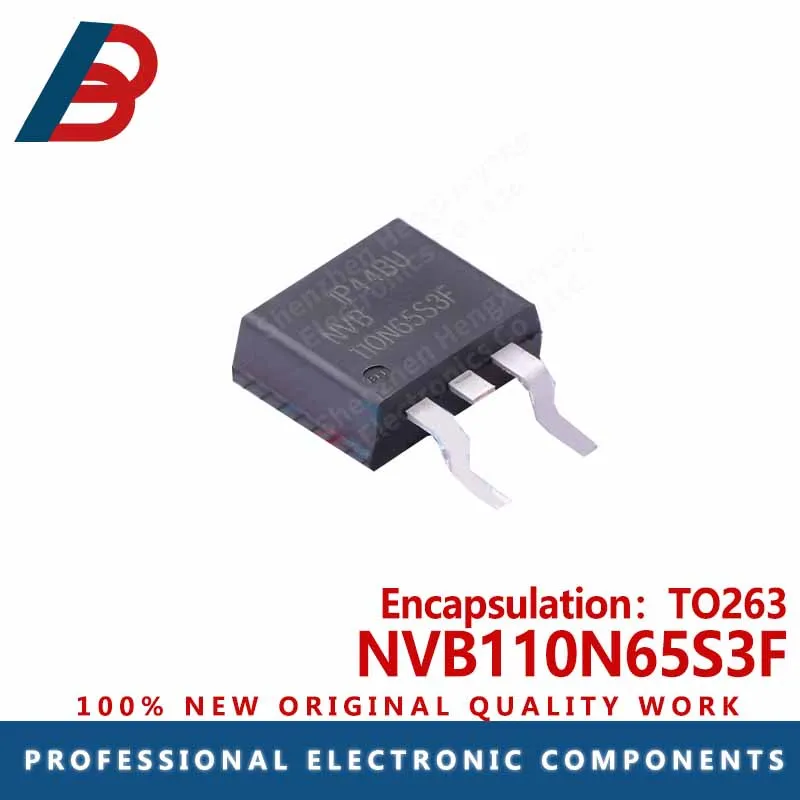 10PCS   NVB110N65S3F Patch TO263 FET MOSFET transistor N channel