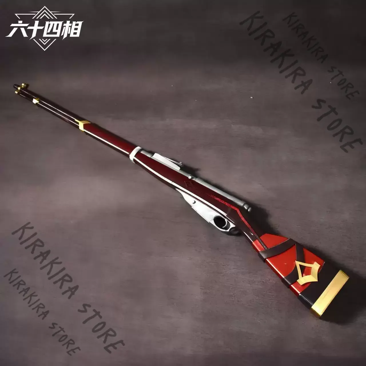 Alyosha Genshin Impact Prop Figurine Cosplay Ornament 140cm Detachable Cartoon 3D Printing Anime Decor Equipment Props