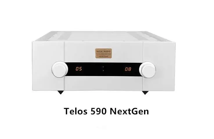 

G590 HIFI 250W*2 stereo integrated Power amplifier With Remote Control Refer to Goldmund Telos590 circuit