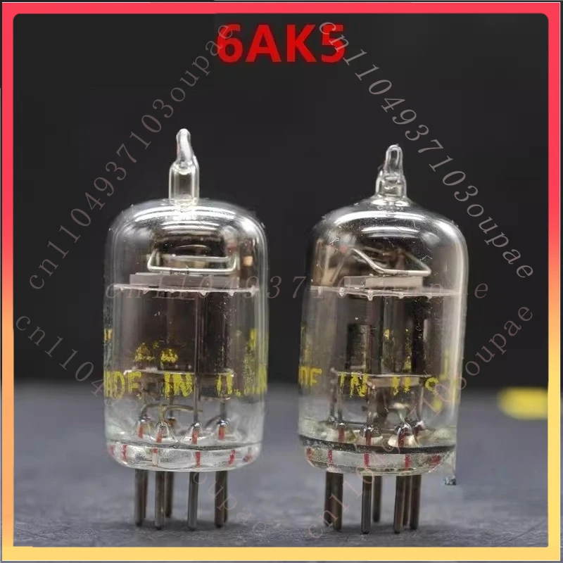 

FOR Tissot Square Ring 6AK5 Direct Generation 5654/EF95/6J1/ 6.1m /403A/Electronic Tube 1PCS