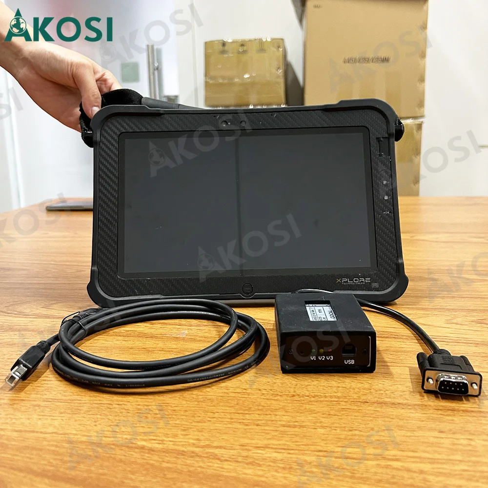 

Xplore tablet Ready to use +For Jungheinrich Judit 4 Incado Box Diagnostic Kit JUDIT forklift diagnostic scanner tool