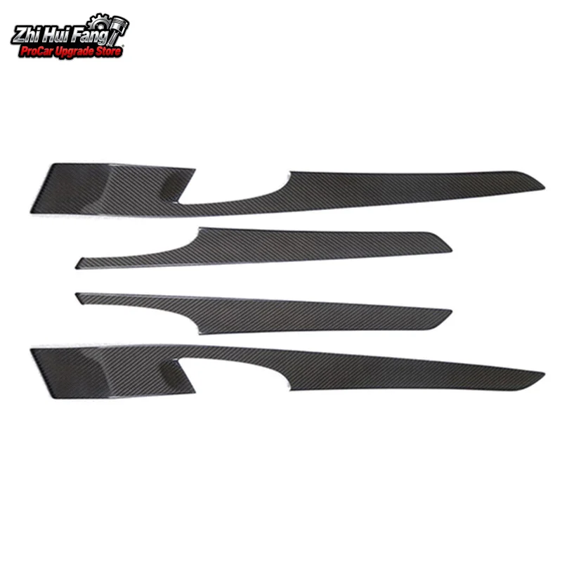 مناسبة لبورشه باناميرا ذات المحور القصير من ألياف الكربون لتعديل السيارة الداخلي من ألياف الكربون الجافة