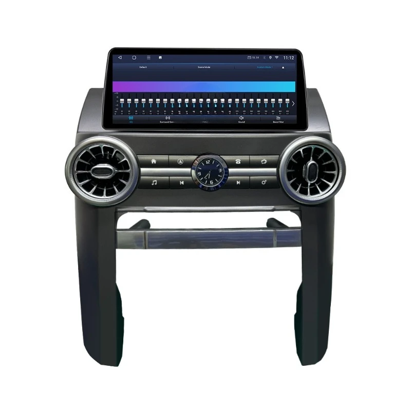 Central control Android navigation built-in 360 panoramic machine
