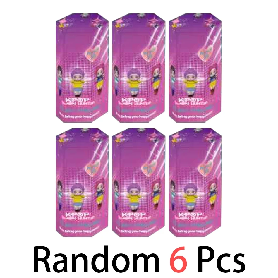 @케이팝 데몬 헌터즈 액션 피규어 장난감 더피스 타이거 루미 미라 조이 수시 피규어 인형 팬들을 위한 크리스마스 어린이 서프라이즈 선물