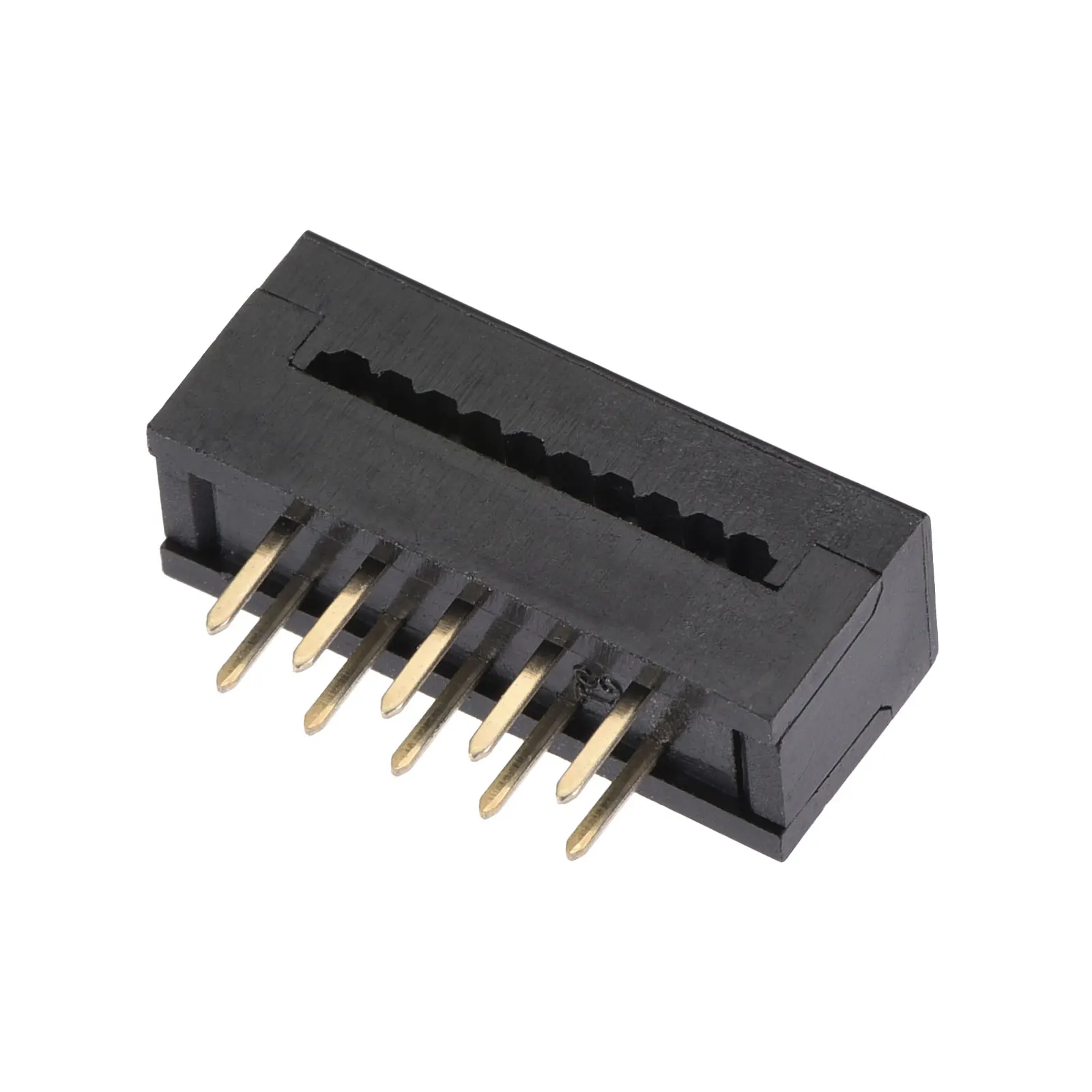 10 Stück 10p/14p/16p/20p/34p/40p zweireihig 2,54mm Pitch Pin Header-Buchse Stecker Übergangs stecker buchse für Flach band kabel