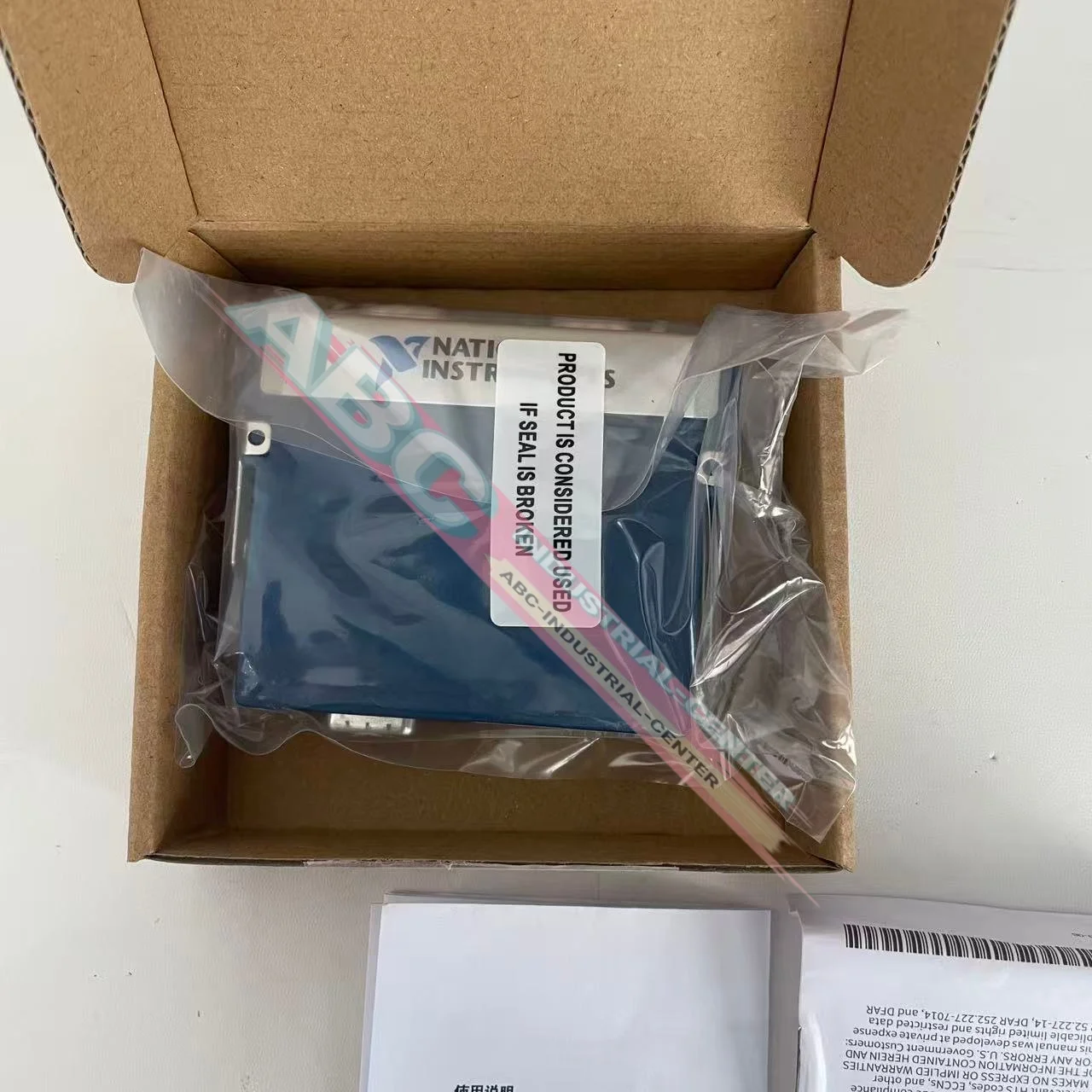 

NI9853 779429-01 high speed can module new in box