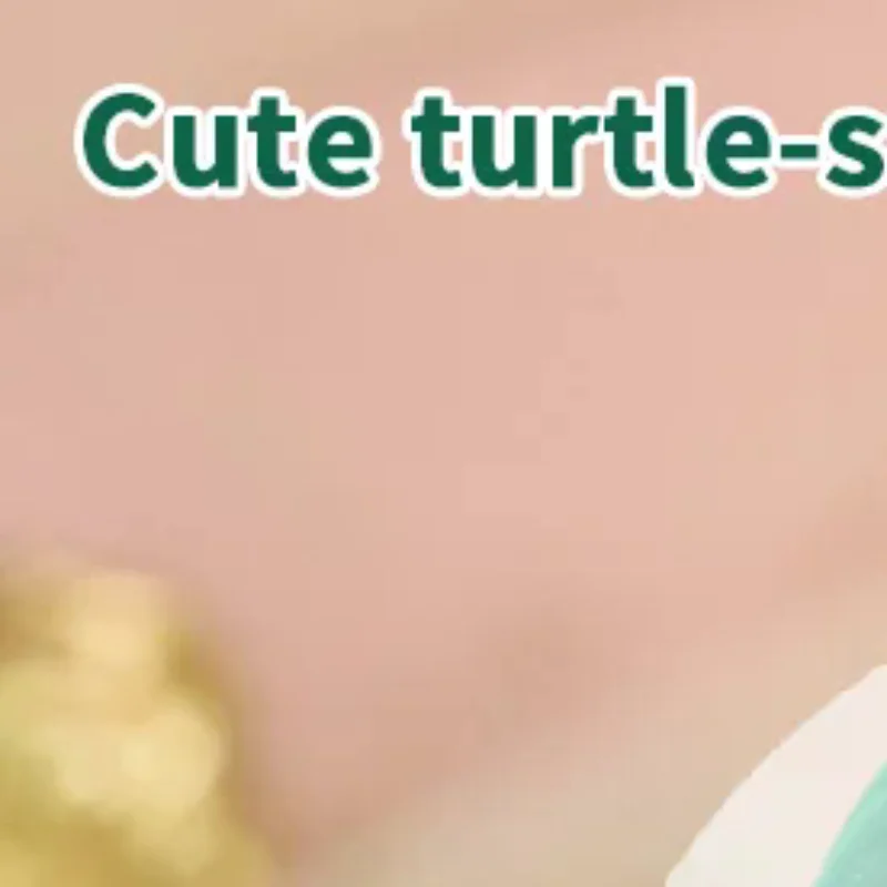 

Cartoon Cute Ring Box, Turtle-shaped Jewelry Box, Velvet Earring Box, Flocked Box, Exquisite Jewelry Gift Box