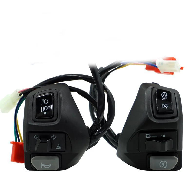 Handlebar Switch Assembly for Yamaha AEROX 155 – a Hot-Selling Cross-Border E-Commerce Product in Southeast Asia.