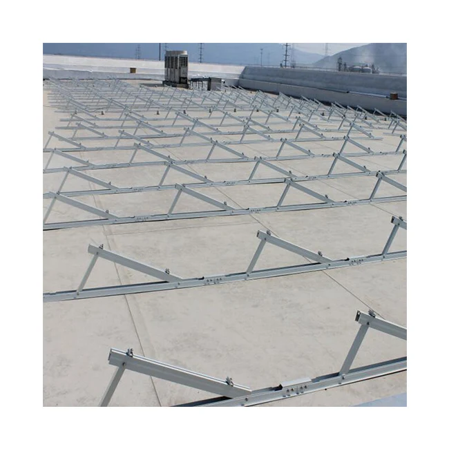 Triangle Support Flat Roof Solar Panel Stand, Universal PV Mount Kit Accessories, Cost-Effective Hardware Parts for Multiple Spe