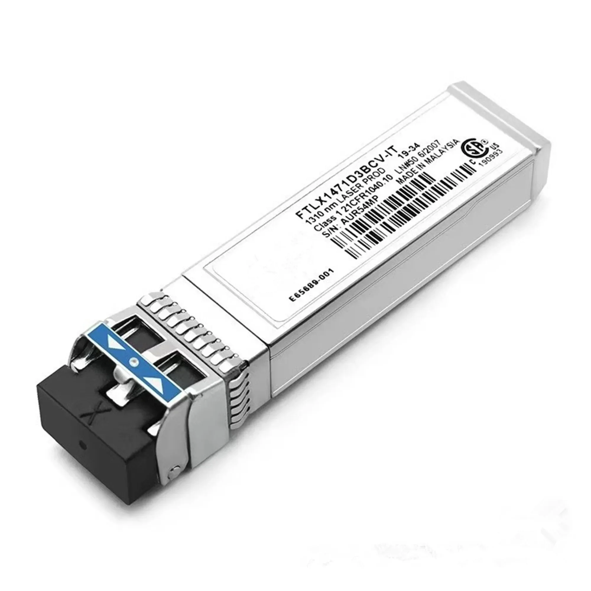 New 1310NM 10KM 10GB LR SFP+ Fiber Optical Module/FTLX1471D3BCV-IT AFCT-701SDZ-IN2 Nic Switch Compatible Module 10G 10KM SFP