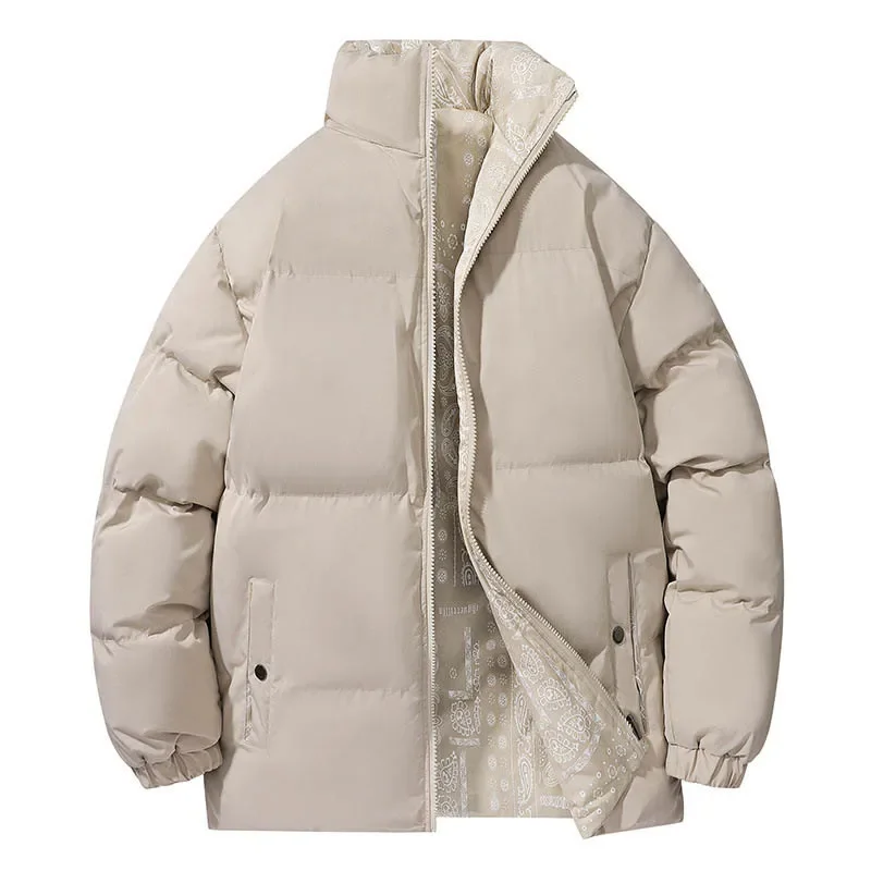 Herren kalter Mantel für den Winter neu in Mänteln und Jacken Kapuze Mann Parka Kleidung gepolsterte Luxus produkte männliche Kleidung Streetwear heiß