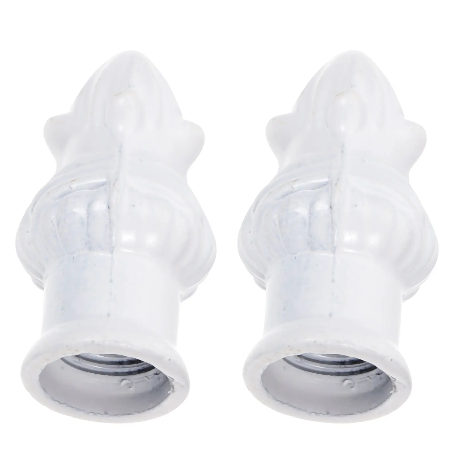 

2pcs Decorative Lamp Zinc Alloy Modern Lampshade Accessories for Table Floor Lamps Room Lamp Shade Accessories Decorations