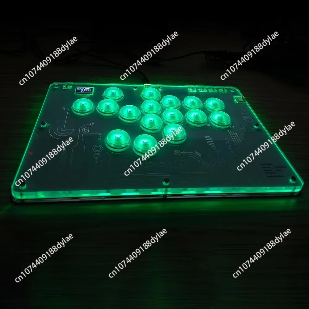 Fighting Keyboard Arcade Joystick Advanced Keys - Image 3