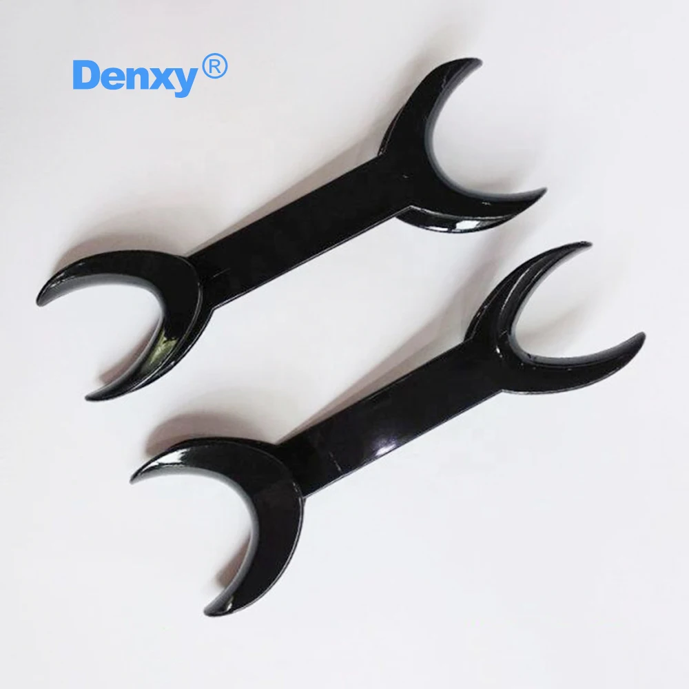 DENXY 10 Stück/Lot Wangenretraktor T-Form Intraoraler Wangen-Lippen-Öffner Doppelkopf Dentalzubehör – Detail 6