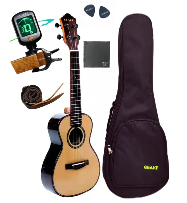 

23-Inch Hot Sale Geake U7 Rosewood Ukulele Kit High Quality top solid ukulele Competitive Price