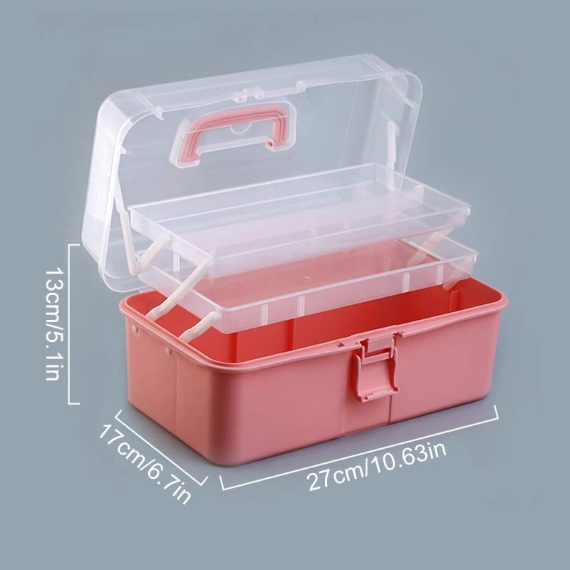 Three-Layer Folding Storage Box 5