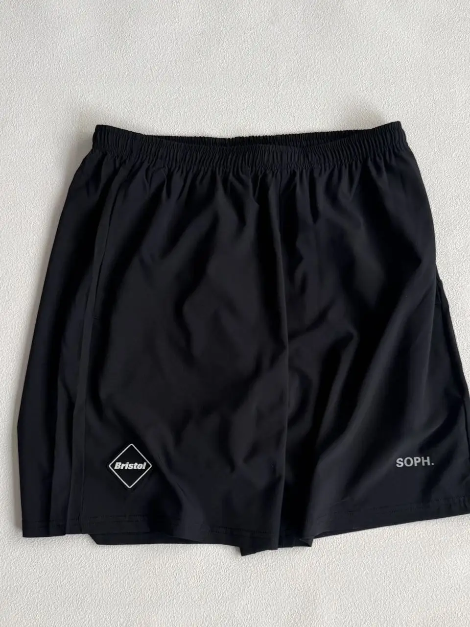 Quick Dry 3D Cut Basic Sports Casual Shorts Comfortable Skin Friendly Street Football Style Fcrb Maytown Men's Shorts