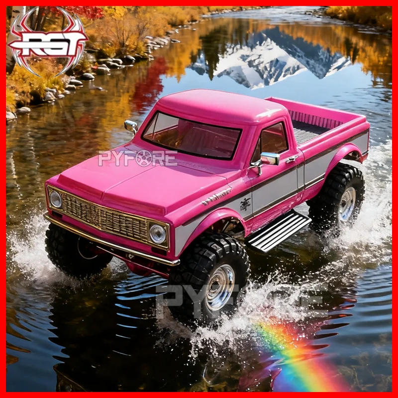 

RGT 136100PRO SHOOTER 1/10 4WD RTR Brushless RC Crawler 2.4G 6CH Off-Road Car for Adults Kids Toy
