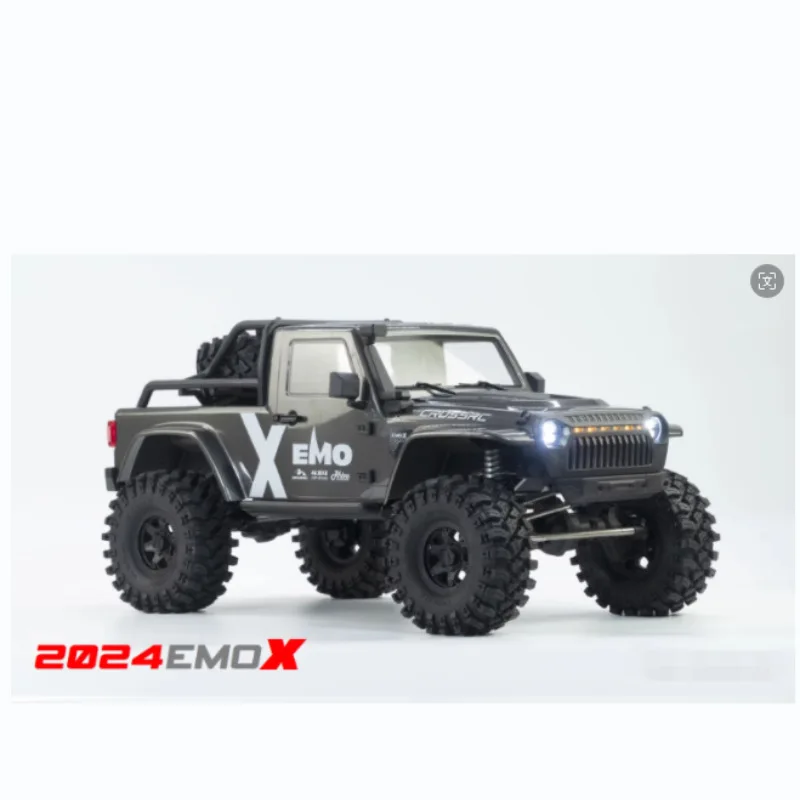 

CROSSRC rhinoceros EMOX 2024 1/8 электрический автомобиль с дистанционным управлением для езды по бездорожью, игрушечный дифференциальный замок, двойная скорость.