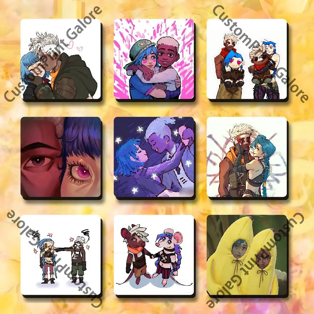 

E-Ekko P-Powder Timebomb Soft Magnetic Refrigerator Magnets 5.5,7.5cm Personalized for DIY Kitchen Office Decorative