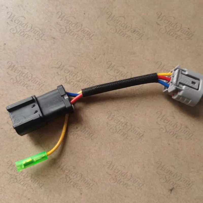 For  4TNV94/98 Generator Plug Adapter Plug for Excavator Accessories