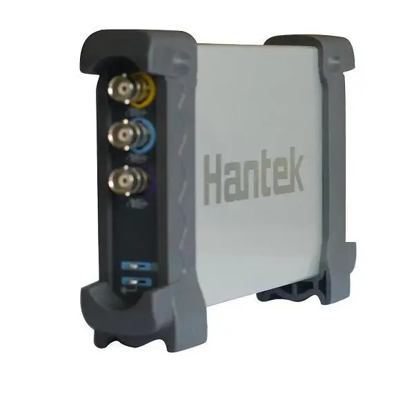 Hantek 6022BE PC USB Automotive Oscilloscope 2 Digital Channels 20MHz Bandwidth 48MSa/s Sample Rate