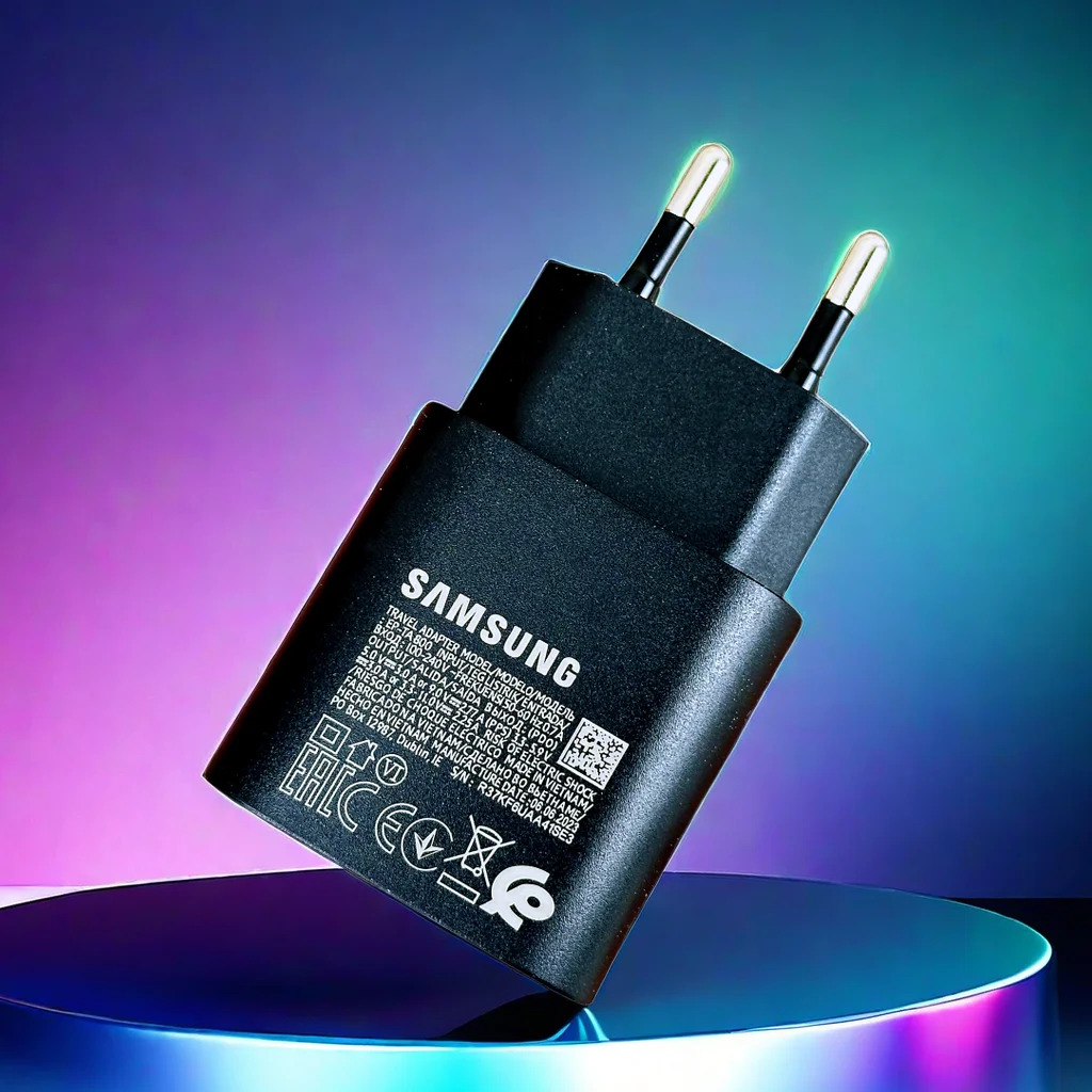 Original Samsung Charger 25W Super Fast Charge EU Adapter For Galaxy Z Fold Flip 3 4 S23 S22 Ultra Note 21 20 Plus A70 A90 Phone