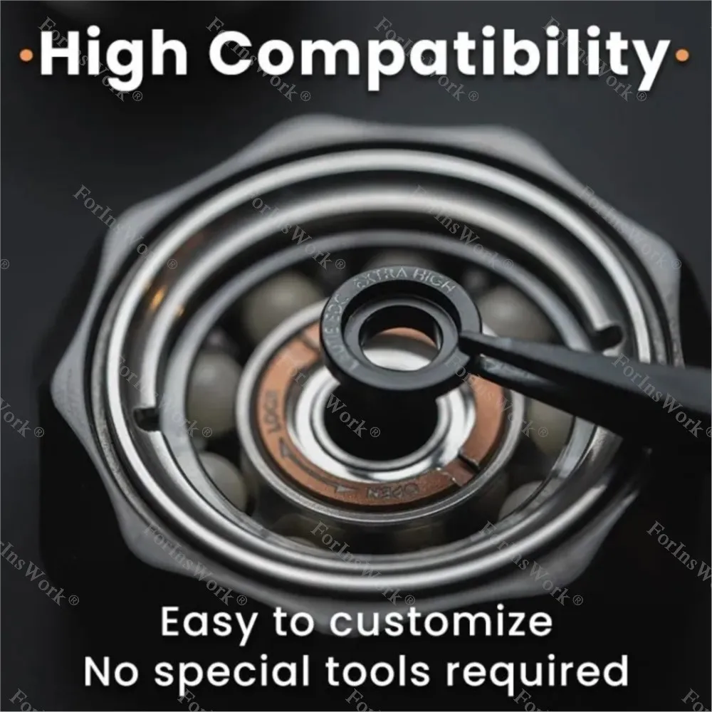 

LAUTIE DIY модный комплект для пуговиц, аксессуары для спиннеров, волчок, игрушки и гаджеты