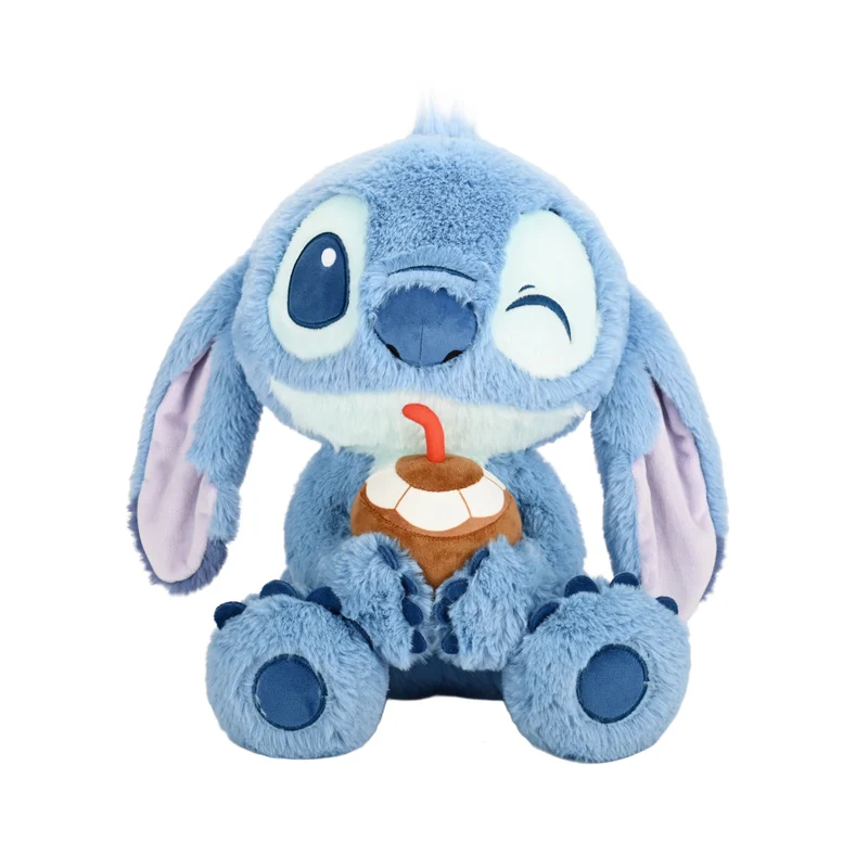 حقيبة ديزني ستيتش هوني بوت القطيفة الرسمية، حقيبة ظهر لطيفة على شكل سلسلة مفاتيح مع مادة ناعمة، هدية على طراز علوي للفتيات