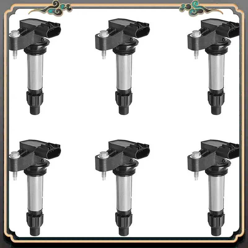 

M45K-6 шт. аксессуар для катушки зажигания для Buick Lacrosse Cadillac CTS Camaro Impala Terrain SRX GMC Pontiac Saturn Suzuki 12632