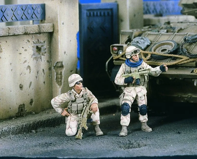 

Комплект модели 1/35, комплект из смолы Bagdad Patrol