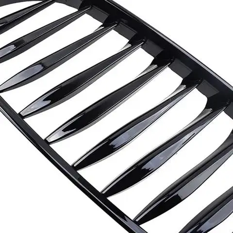 1Set Kidney Grille Replacement Front Bumper Bezel For BMW Z4 E85 E86 2003-2009 51117117757 51117117758 Parts view 5