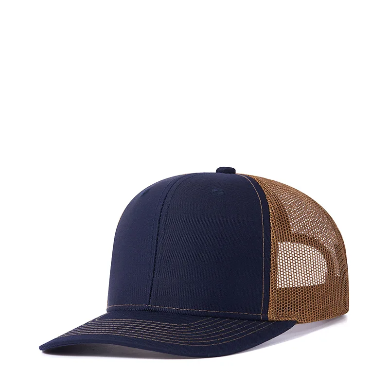 Casquette de Baseball en Maille pour Homme et Femme, Chapeau de dehors Réglable, Pare-Soleil d'Extérieur, Pêche, Randonnée, Chauffeur de Camion, Vêtements de Sauna, Protection Solaire, Été