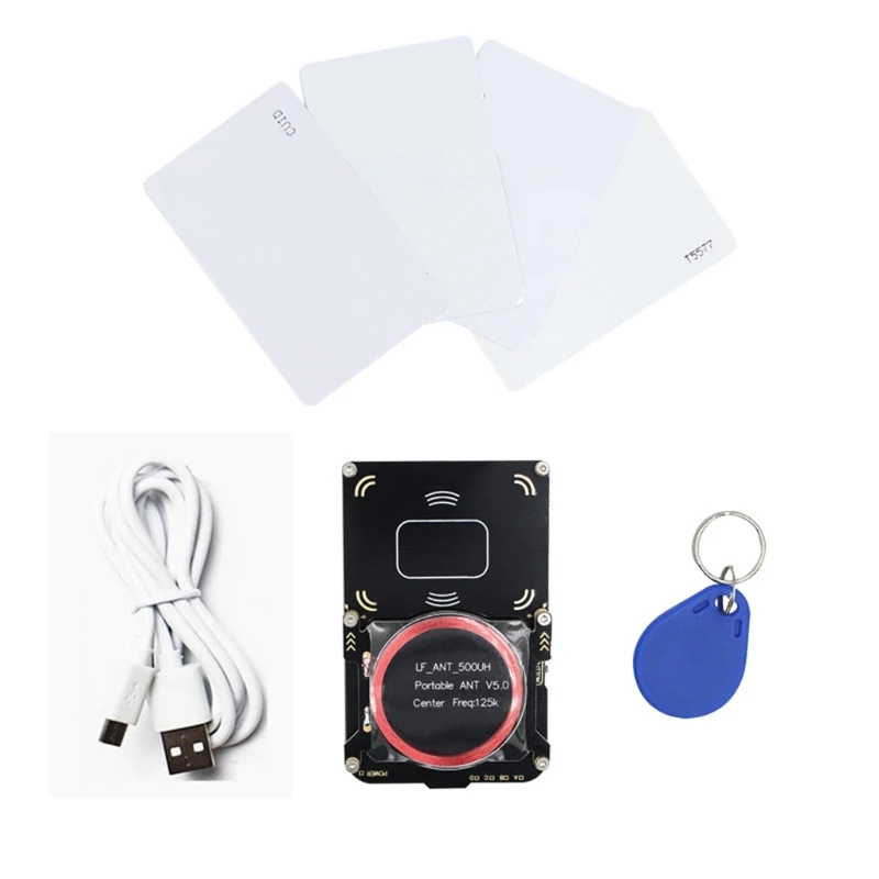 Developer Suite Kits Proxmark3 NFC RFID Reader Writer Card Duplicator Copier Crack with 2 USB Port for Key fob Cards Dec