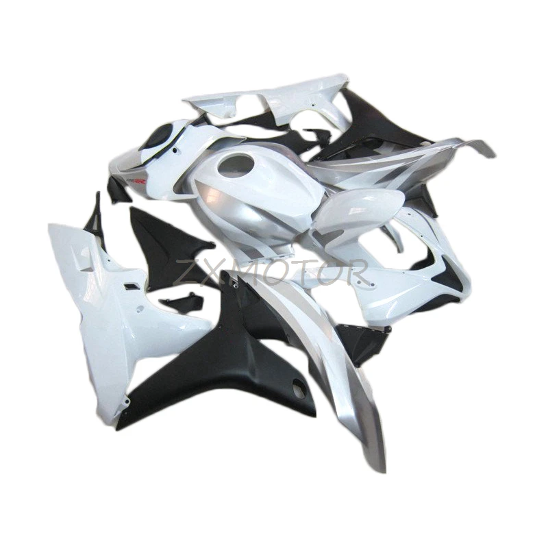 

Высококачественный мотоциклетный комплект для Honda CBR600RR F5 2007 2008 обтекатель cbr600rr f5 07 CBR 600 RR 08 черные белые Обтекатели SZ07