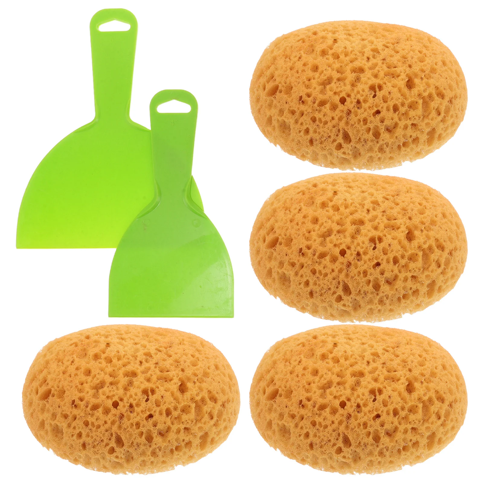 

1Set Repair Sponge Kit Flexible Wall Texture Sponge for DIY Painting Drywall Ceiling Patch Tool Art Craft Home Renovation