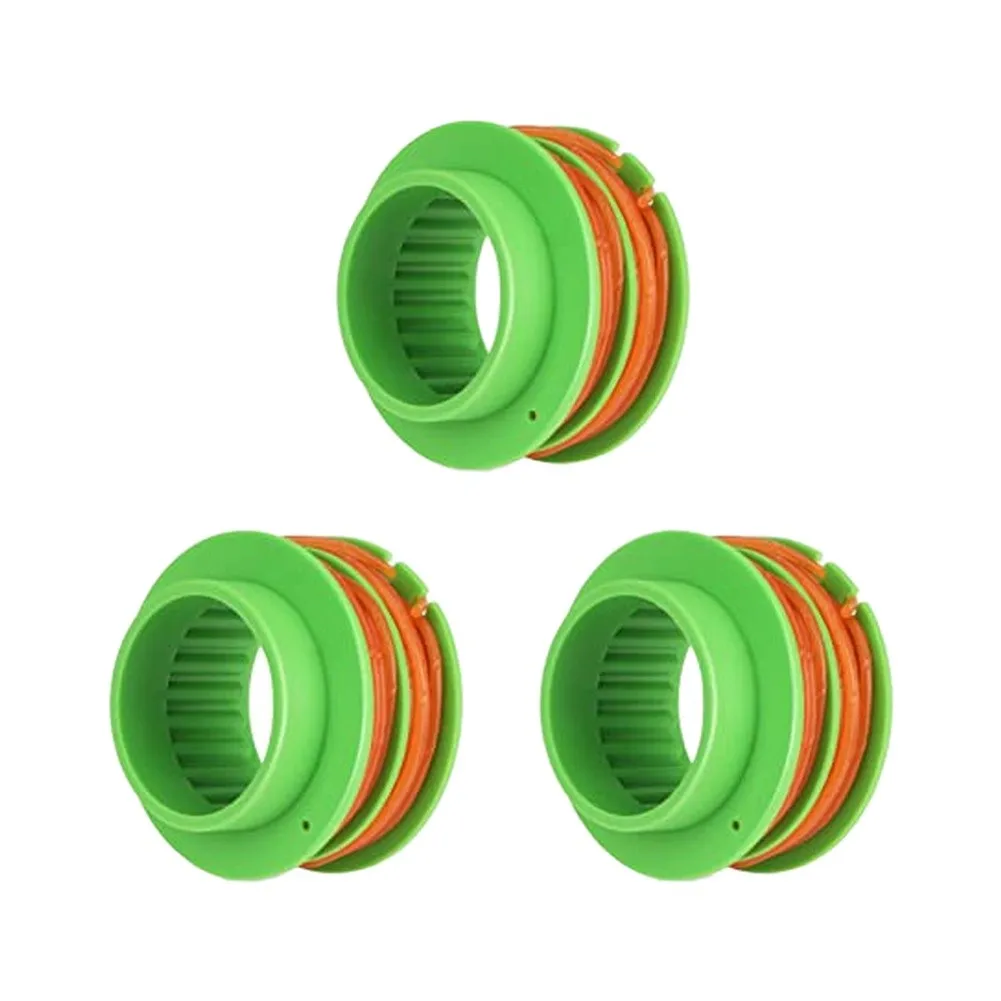 For EGO POWER 56V Pre-wound Trimmer Head AS1300 Trimmer Spool For Grass Trimming 0.095 Diameter Customer Satisfaction Guarantee